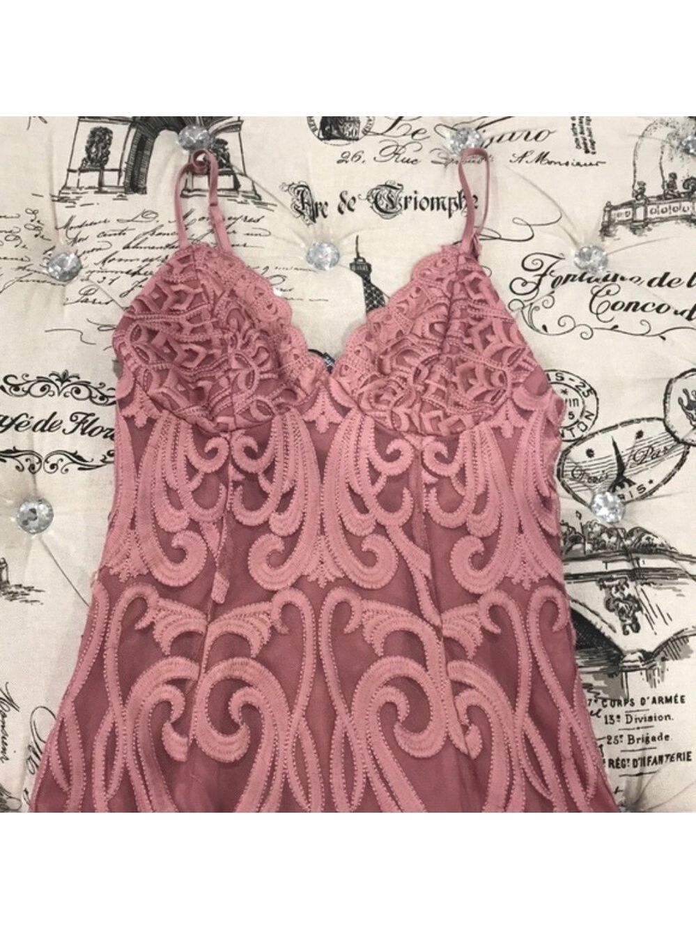 Bardot Gia Lace Pencil Dress - Picture 3 of 7